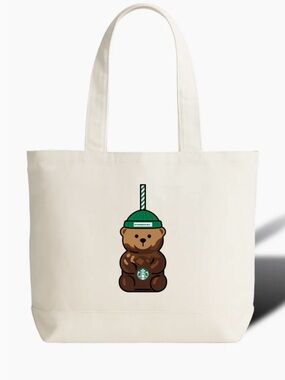 Starbucks Bear Tote